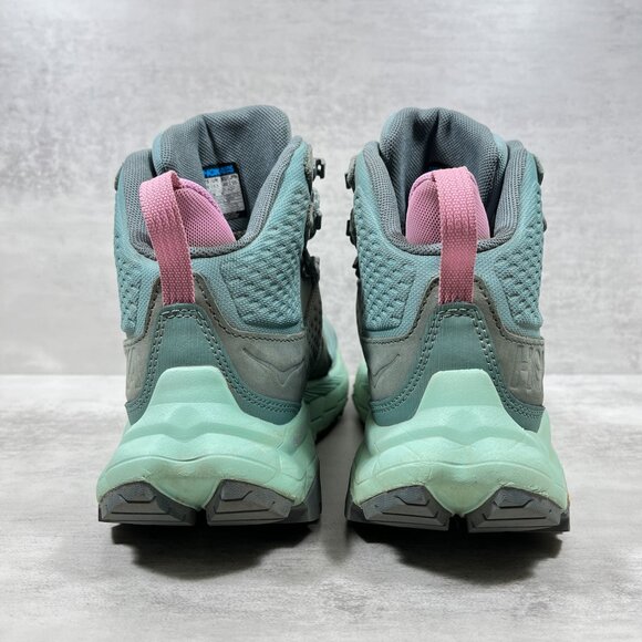 Hoka One One Anacapa Mid GTX Gore-tex Trail Hiking Boots - Women's Size 8 - Picture 6 of 9